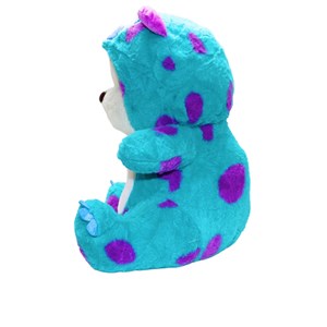 عروسک پولیشی اورجینال خرس سالیوان پتو دار_اسباب بازی