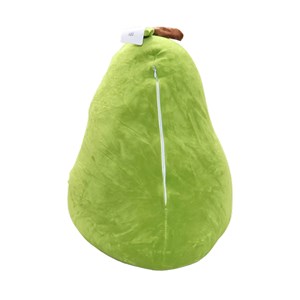 عروسک پولیشی اورجینال آووکادو سبز پتو دار_اسباب بازی