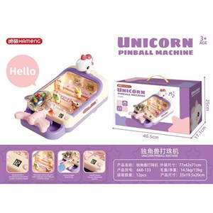 اسباب بازی ماشین پین‌ بال یونیکورن مدل Unicorn Pinball Machine 668_133_اسباب بازی