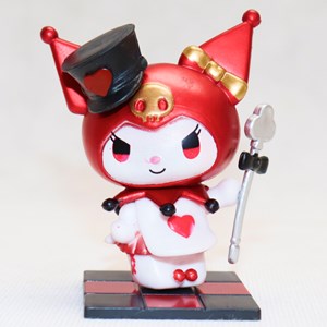 اکشن فیگور کرومی 7 سانتی مجموعه 8 عددی مدل YH1014 Kuromi_اسباب بازی