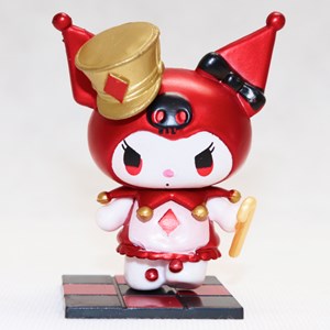 اکشن فیگور کرومی 7 سانتی مجموعه 8 عددی مدل YH1014 Kuromi_اسباب بازی