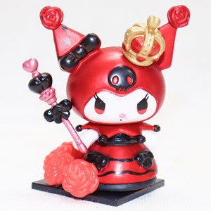 اکشن فیگور کرومی 7 سانتی مجموعه 8 عددی مدل YH1014 Kuromi_اسباب بازی