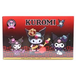 اکشن فیگور کرومی 7 سانتی مجموعه 8 عددی مدل YH1014 Kuromi_اسباب بازی