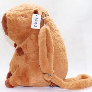 عروسک پولیشی اورجینال کاپی بارا 30 سانتی مدل کوله پشتی_اسباب بازی