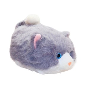 عروسک پولیشی اورجینال همستر خوابیده 42 سانتی_اسباب بازی