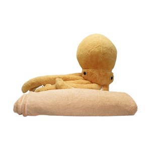 عروسک پولیشی اورجینال هشت پا پتو دار_اسباب بازی