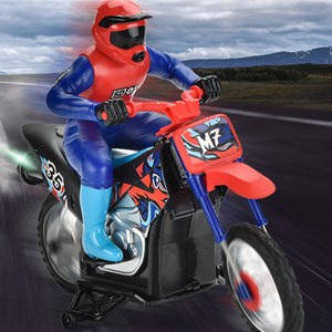 اسباب بازی موتور کنترلی همراه اسپری مه پاش مدل 333 MT21101 Mist Spray Motorbike Toy_اسباب بازی