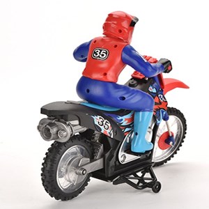 اسباب بازی موتور کنترلی همراه اسپری مه پاش مدل 333 MT21101 Mist Spray Motorbike Toy_اسباب بازی