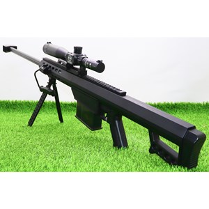 تفنگ اسباب‌ بازی شارژی تیر ژله‌ ای اسنایپر با گلنگدن متحرک و دوربین مدل HD712E_اسباب بازی