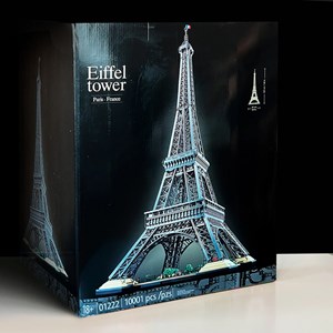 لگو کریتور برج ایفل 10001 قطعه مدل Eiffel Tower 01222_اسباب بازی