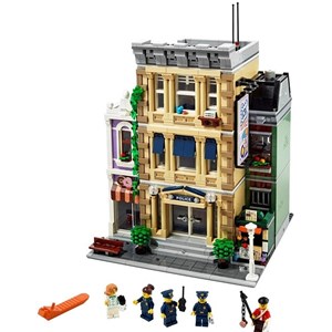 لگو کریتور ایستگاه پلیس 2923 قطعه مدل Police Station Bricks 1661_اسباب بازی