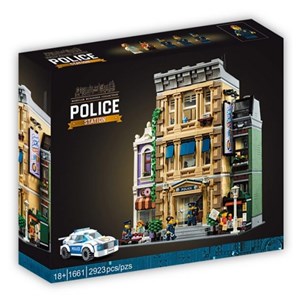 لگو کریتور ایستگاه پلیس 2923 قطعه مدل Police Station Bricks 1661_اسباب بازی