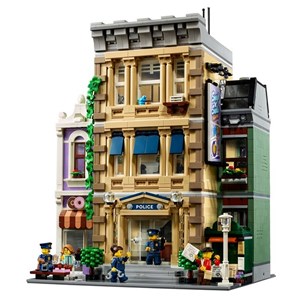 لگو کریتور ایستگاه پلیس 2923 قطعه مدل Police Station Bricks 1661_اسباب بازی