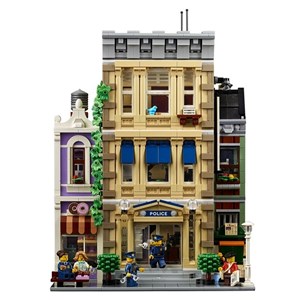 لگو کریتور ایستگاه پلیس 2923 قطعه مدل Police Station Bricks 1661_اسباب بازی