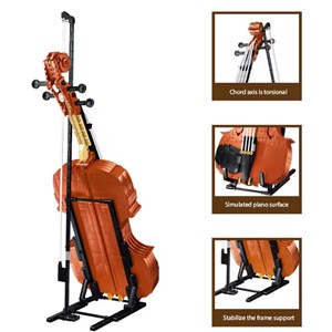 لگو ویولن 900 قطعه مدل Violin 90025_اسباب بازی