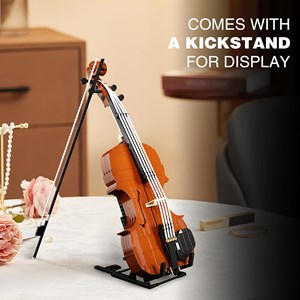 لگو ویولن 900 قطعه مدل Violin 90025_اسباب بازی