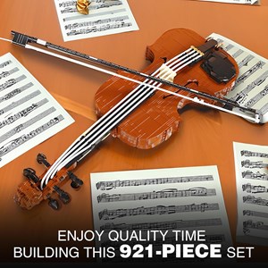 لگو ویولن 900 قطعه مدل Violin 90025_اسباب بازی