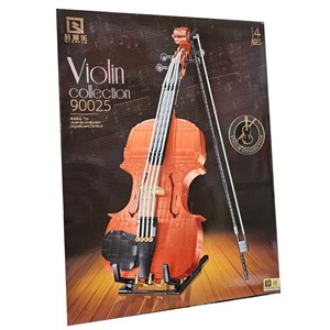 لگو ویولن 900 قطعه مدل Violin 90025_اسباب بازی