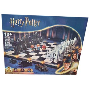 لگو هری پاتر شطرنج جادویی 876 قطعه مدل HARRY POTTER 6056_اسباب بازی