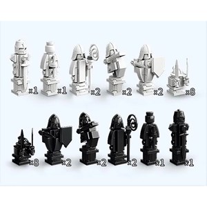 لگو هری پاتر شطرنج جادویی 876 قطعه مدل HARRY POTTER 6056_اسباب بازی