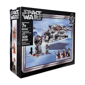 لگو جنگ ستارگان اسنو اسپیدر 309 قطعه مدل Star Wars 65006_اسباب بازی