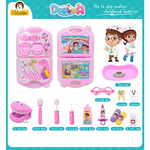 اسباب بازی کیفی ست دندانپزشکی مدل 546_اسباب بازی