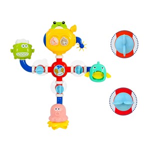 اسباب‌ بازی حمام آبشار هانگر طرح دریا مدل 8070 Huanger_اسباب بازی