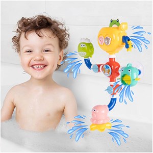 اسباب‌ بازی حمام آبشار هانگر طرح دریا مدل 8070 Huanger_اسباب بازی