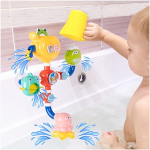 اسباب‌ بازی حمام آبشار هانگر طرح دریا مدل 8070 Huanger_اسباب بازی