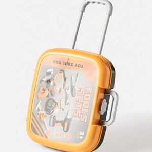 ست جعبه ابزار طرح چمدانی پایه دار 5 کاره مدل Tool Playset 778_اسباب بازی