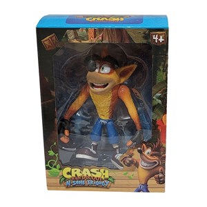 اکشن فیگور کراش بندیکوت قد 15 سانتی‌ مدل figure crash bandicoot 23963_اسباب بازی