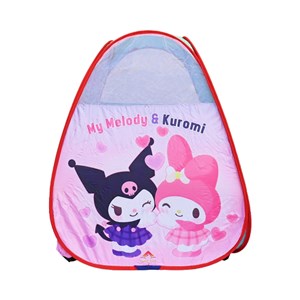 چادر بازی کودک طرح کرو‌می و مای ملودی Kuromi & My Melody_اسباب بازی