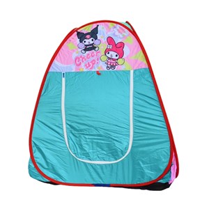 چادر بازی کودک طرح کرو‌می و مای ملودی Kuromi & My Melody_اسباب بازی