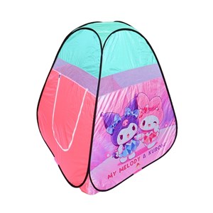 چادر بازی کودک 140 سانتی طرح کرومی و مای ملودی Kuromi & My Melody رنگ صورتی_اسباب بازی