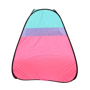 چادر بازی کودک 140 سانتی طرح کرو‌می و مای ملودی Kuromi & My Melody رنگ صورتی_اسباب بازی