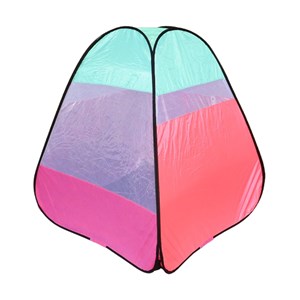 چادر بازی کودک 140 سانتی طرح کرو‌می و مای ملودی Kuromi & My Melody رنگ صورتی_اسباب بازی