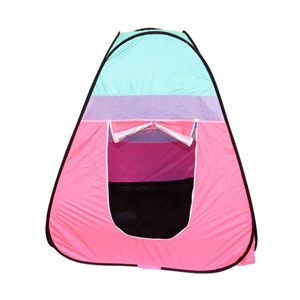 چادر بازی کودک 140 سانتی طرح کرو‌می و مای ملودی Kuromi & My Melody رنگ صورتی_اسباب بازی