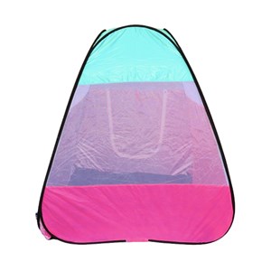 چادر بازی کودک 140 سانتی طرح کرو‌می و مای ملودی Kuromi & My Melody رنگ صورتی_اسباب بازی