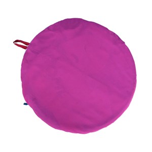 چادر بازی کودک 140 سانتی طرح کرو‌می و مای ملودی Kuromi & My Melody رنگ صورتی_اسباب بازی