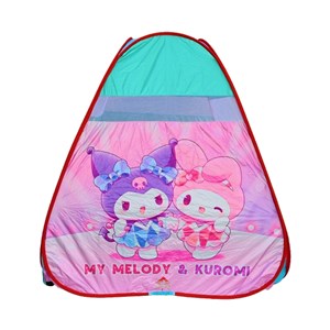 چادر بازی کودک 140 سانتی طرح کرو‌می و مای ملودی Kuromi & My Melody رنگ آبی_اسباب بازی