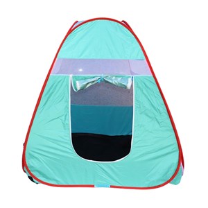 چادر بازی کودک 140 سانتی طرح کرو‌می و مای ملودی Kuromi & My Melody رنگ آبی_اسباب بازی