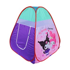 چادر بازی کودک 140 سانتی طرح کرومی و مای ملودی Kuromi & My Melody رنگ بنفش_اسباب بازی