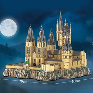 لگو هری پاتر قلعه هاگوارتز 12918 قطعه مدل HARRY POTTER S7315_اسباب بازی