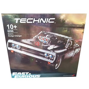 لگو تکنیک ماشین دوج 1077 قطعه مدل Technice Dodge Charger 6096_اسباب بازی