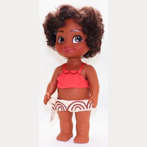 عروسک موزیکال 36 سانتی موانا دیزنی_اسباب بازی