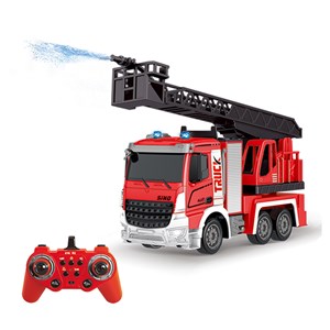 ماشین کنترلی شارژی آتش نشانی آب پاش مدل HJ8002_اسباب بازی