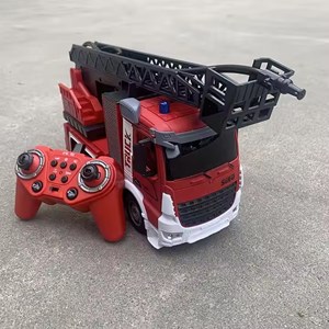 ماشین کنترلی شارژی آتش نشانی آب پاش مدل HJ8002_اسباب بازی