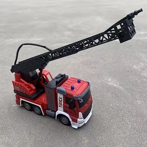 ماشین کنترلی شارژی آتش نشانی آب پاش مدل HJ8002_اسباب بازی