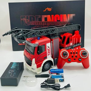 ماشین کنترلی شارژی آتش نشانی آب پاش مدل HJ8002_اسباب بازی