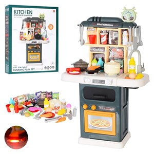 ست اسباب بازی آشپزخانه 64 تکه با بخار و سینک مدل Kitchen 922_اسباب بازی